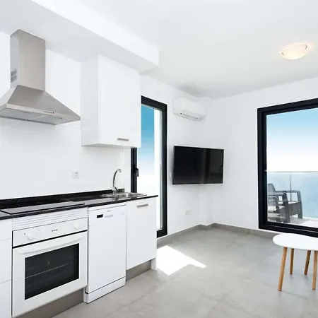 Lejlighed Fenster Zum Nerja